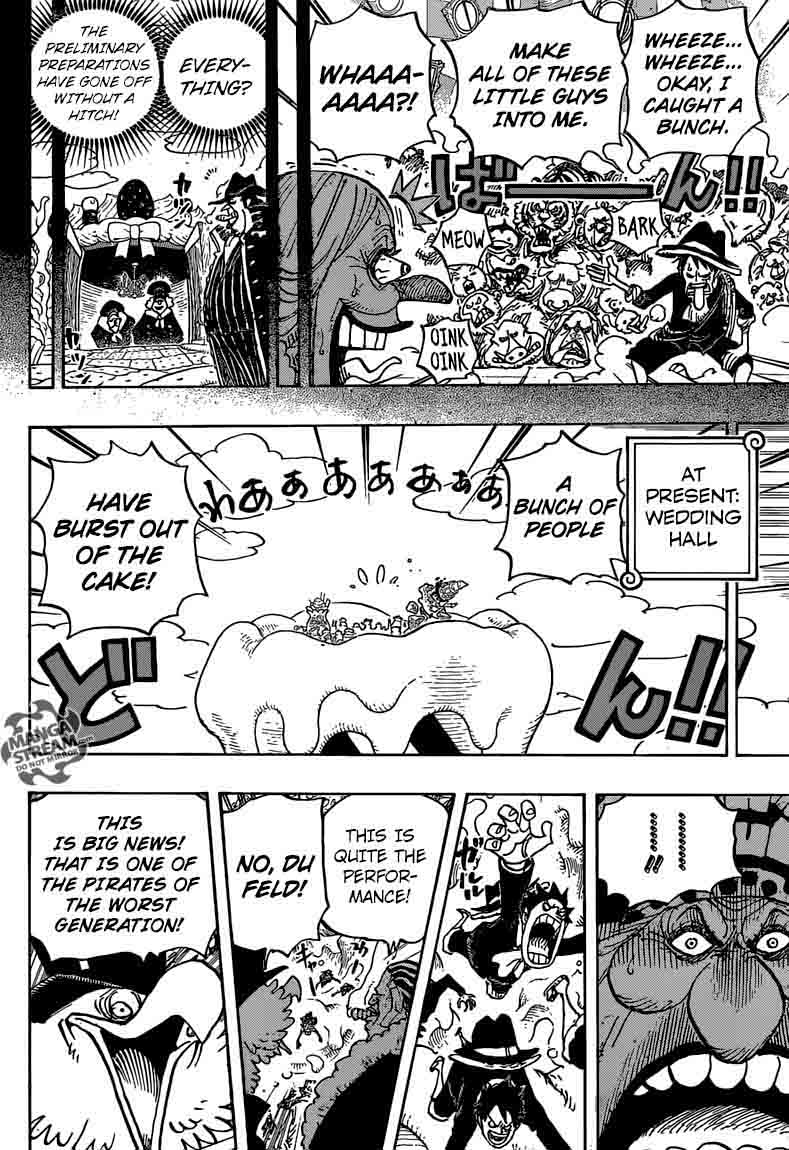 One Piece - Chapter 863 Page 5