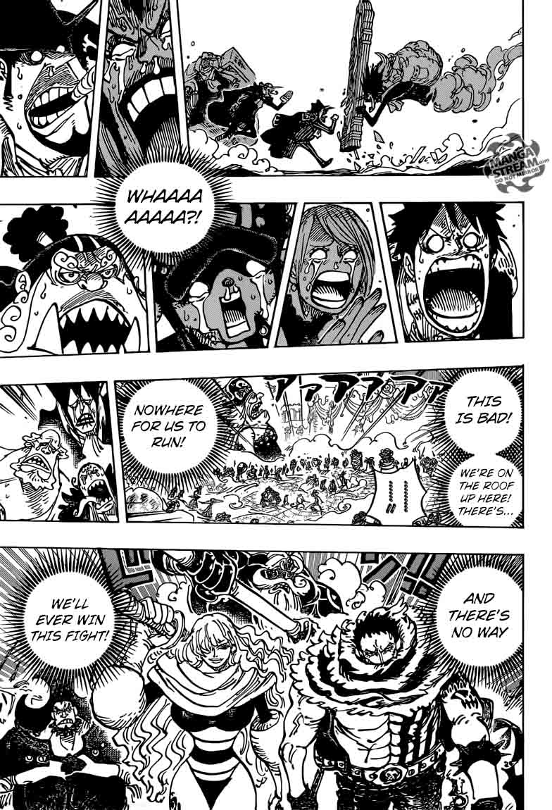 One Piece - Chapter 868 Page 12