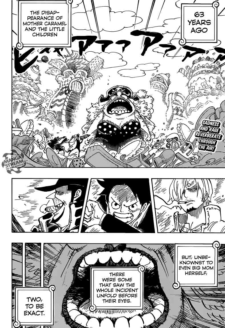 One Piece - Chapter 868 Page 2