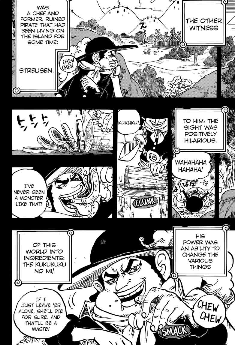 One Piece - Chapter 868 Page 4