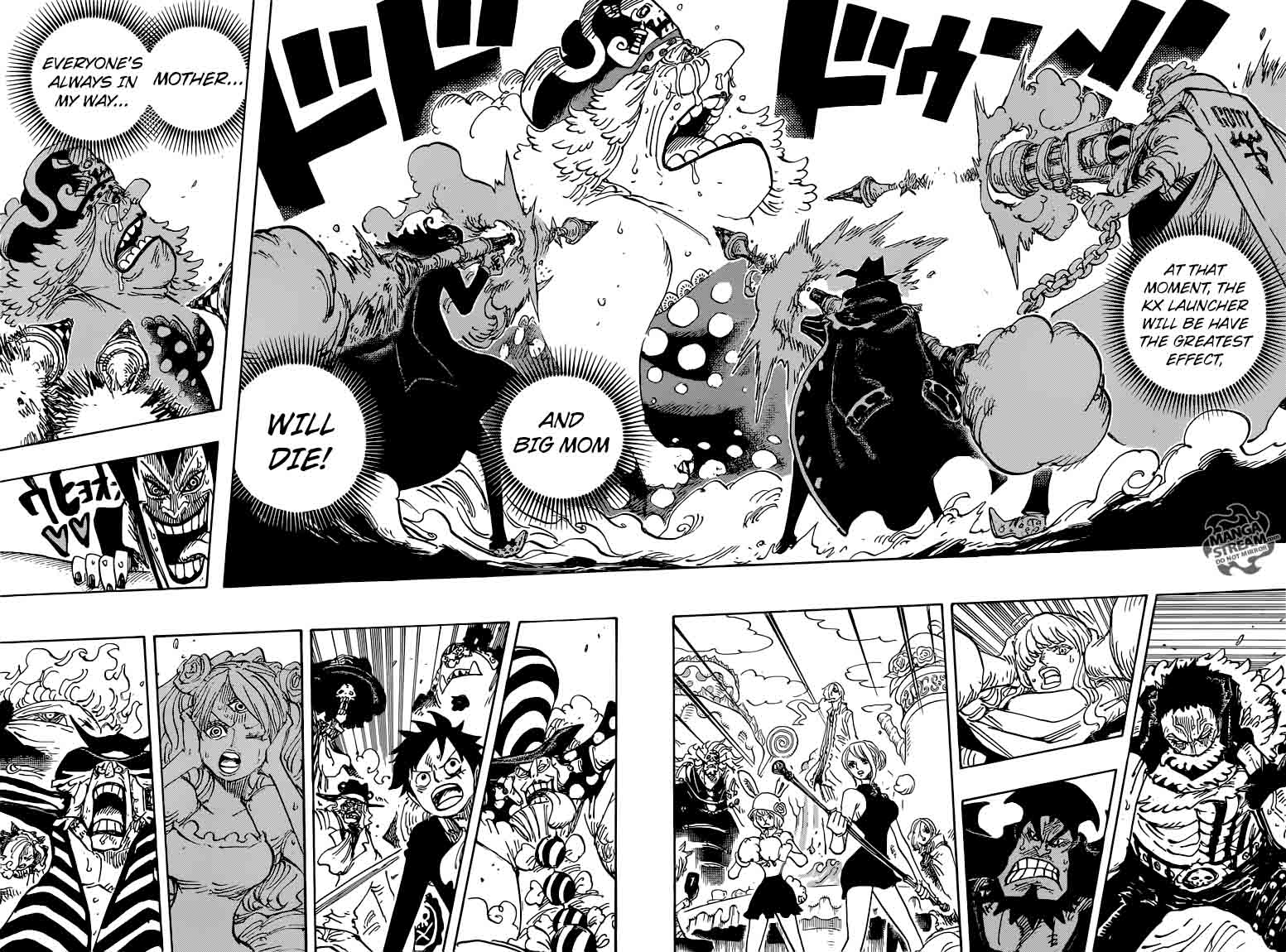 One Piece - Chapter 868 Page 6