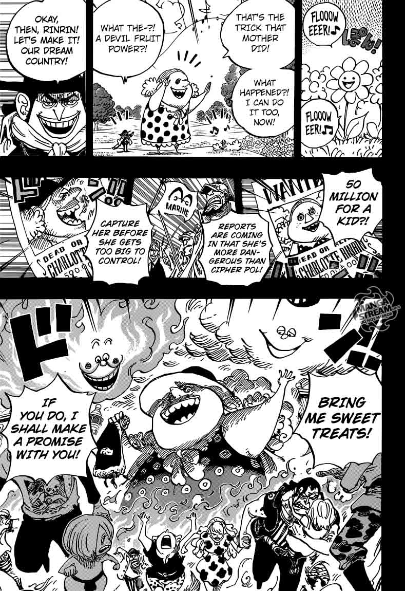 One Piece - Chapter 868 Page 8