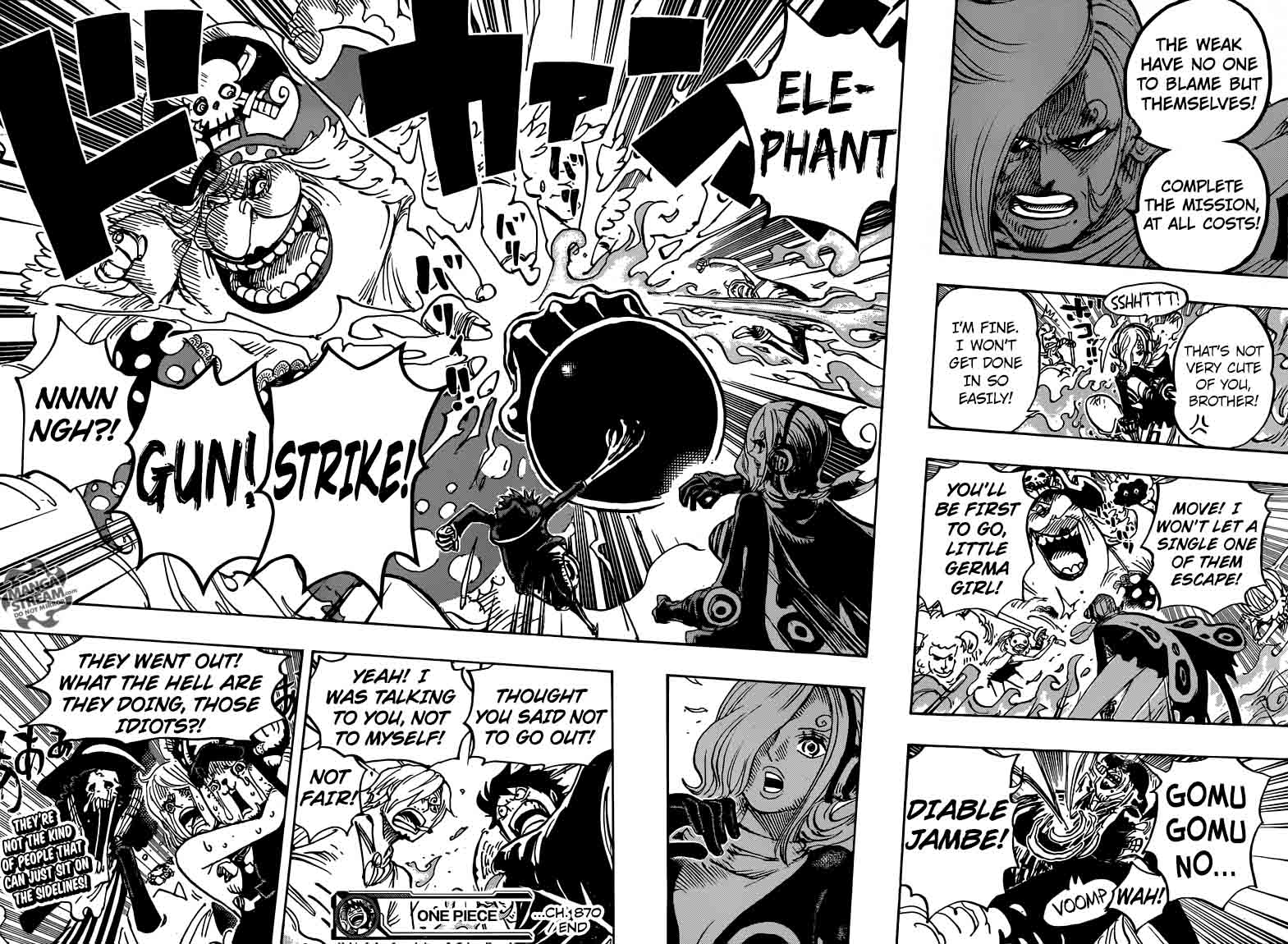 One Piece - Chapter 870 Page 16