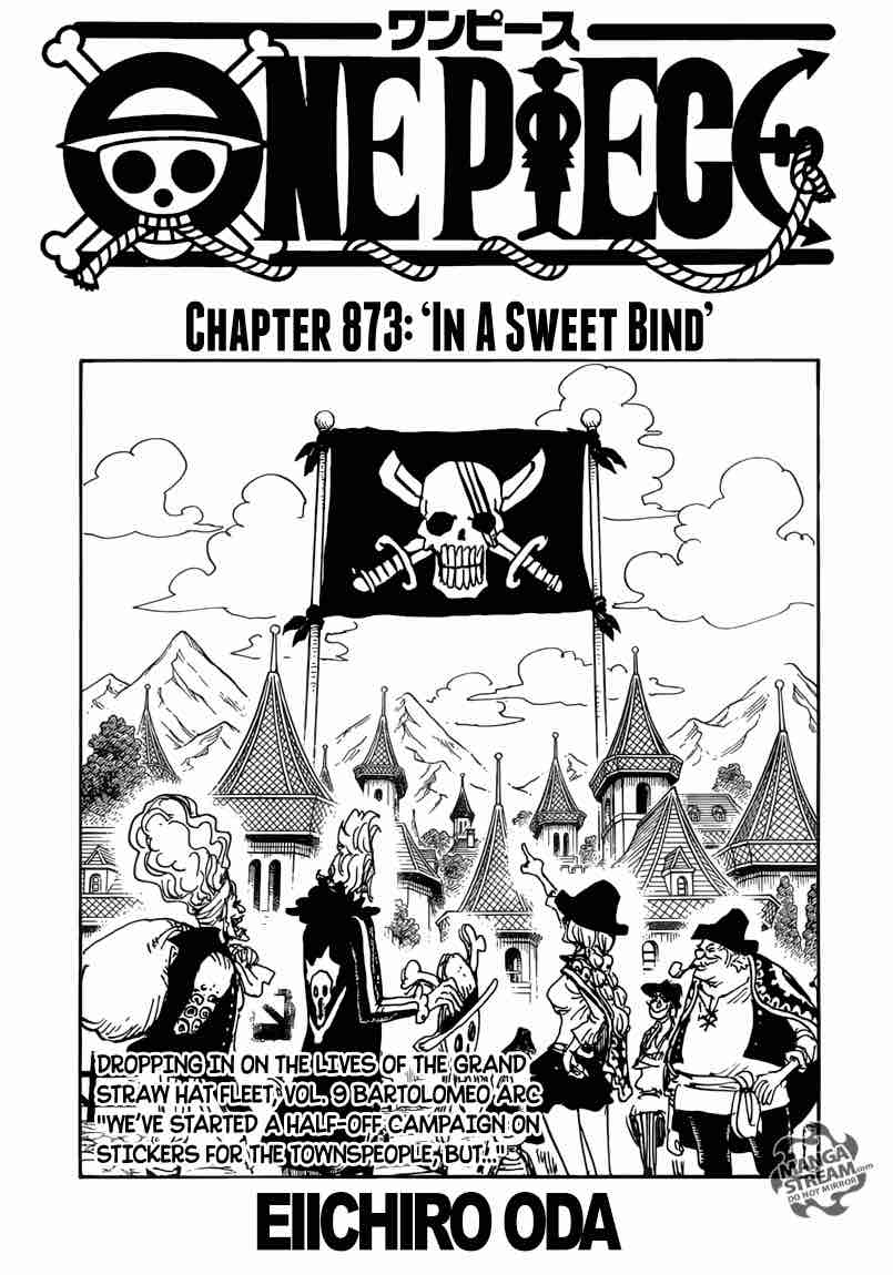 One Piece - Chapter 873 Page 1