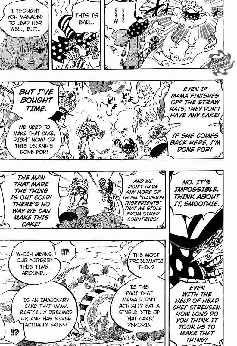 One Piece - Chapter 873 Page 10