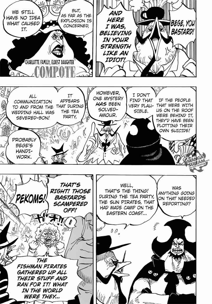 One Piece - Chapter 873 Page 3