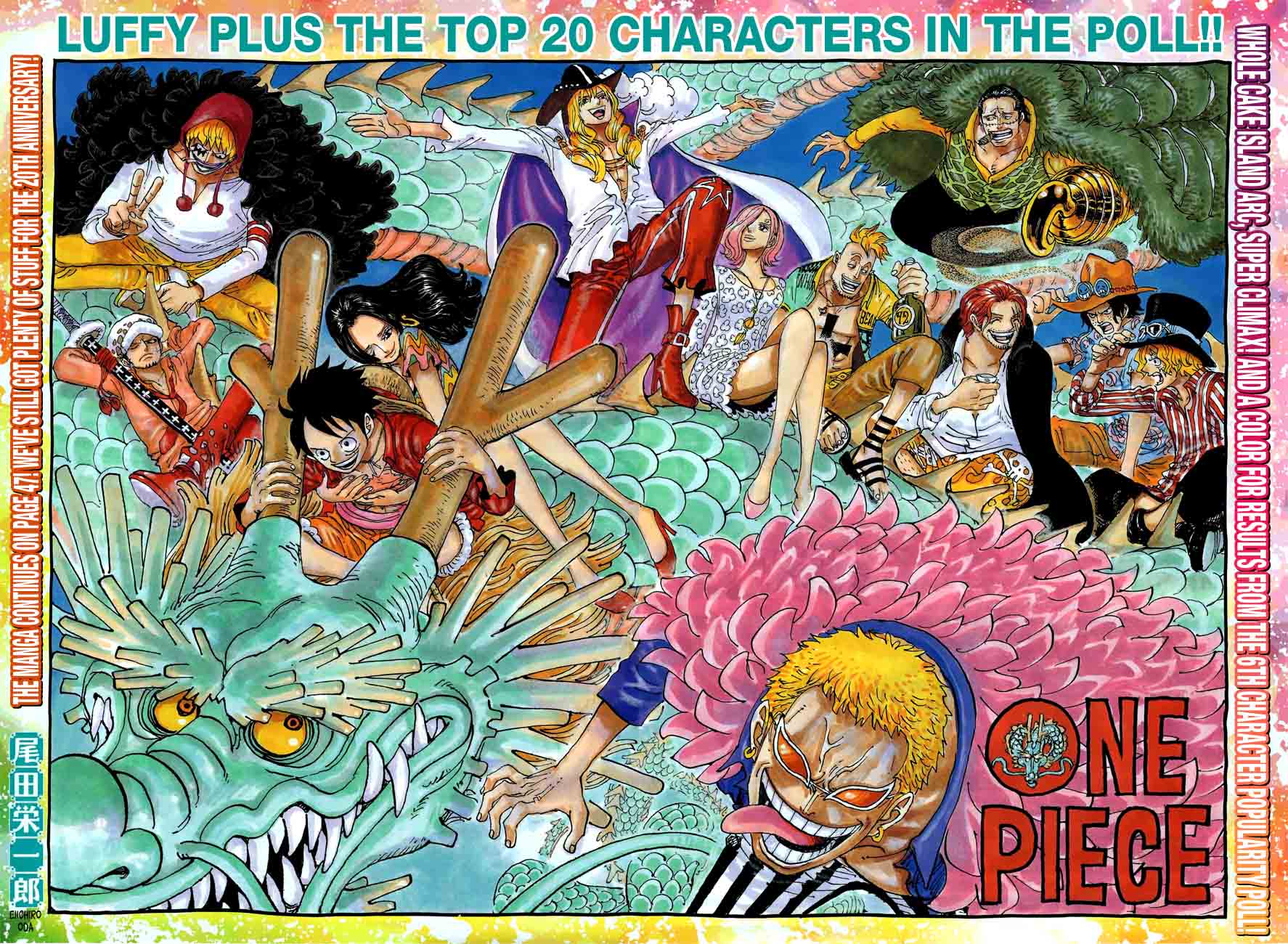 One Piece - Chapter 874 Page 1