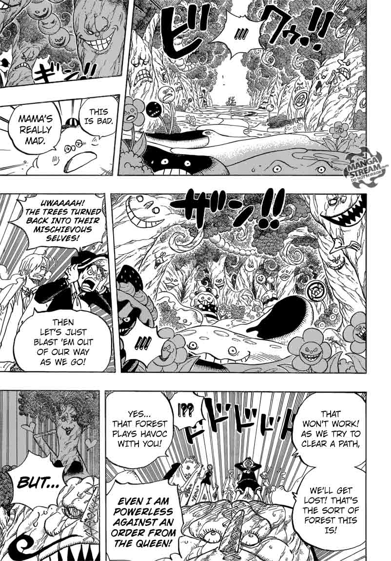 One Piece - Chapter 874 Page 11