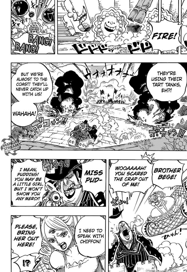 One Piece - Chapter 874 Page 16