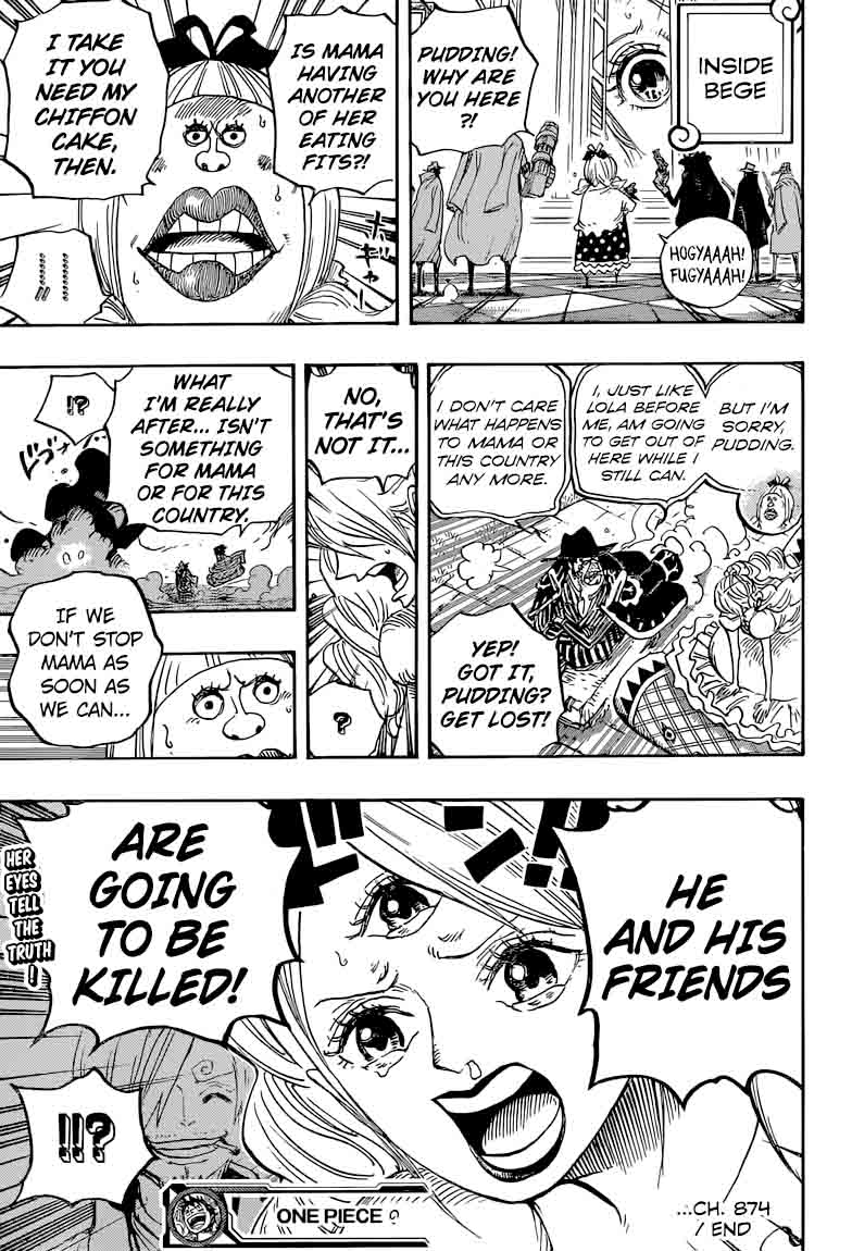 One Piece - Chapter 874 Page 17