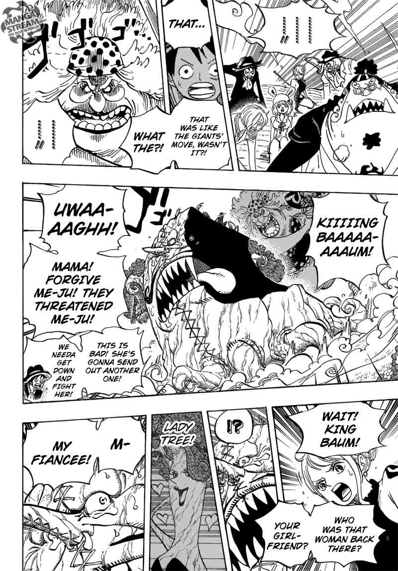 One Piece - Chapter 874 Page 4