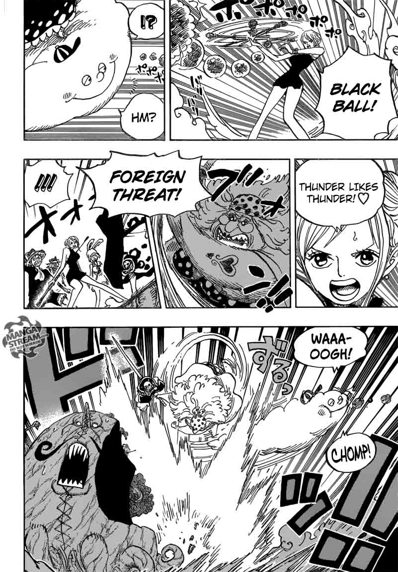 One Piece - Chapter 874 Page 6