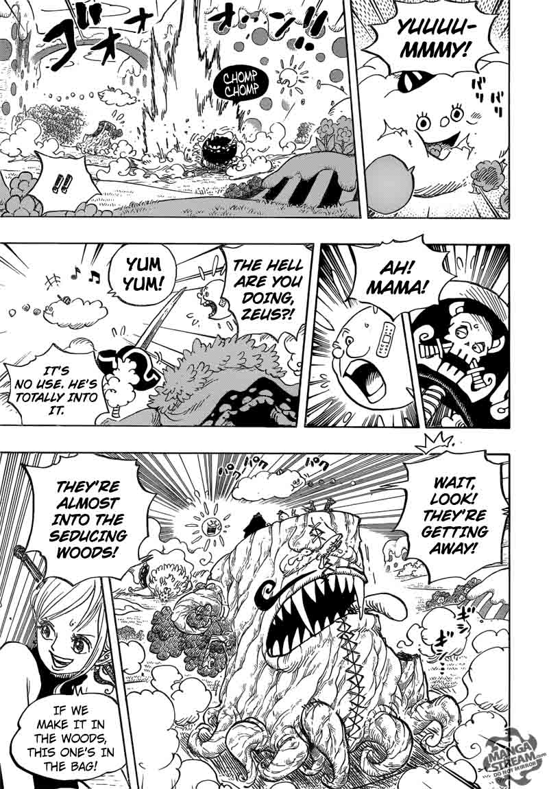 One Piece - Chapter 874 Page 7