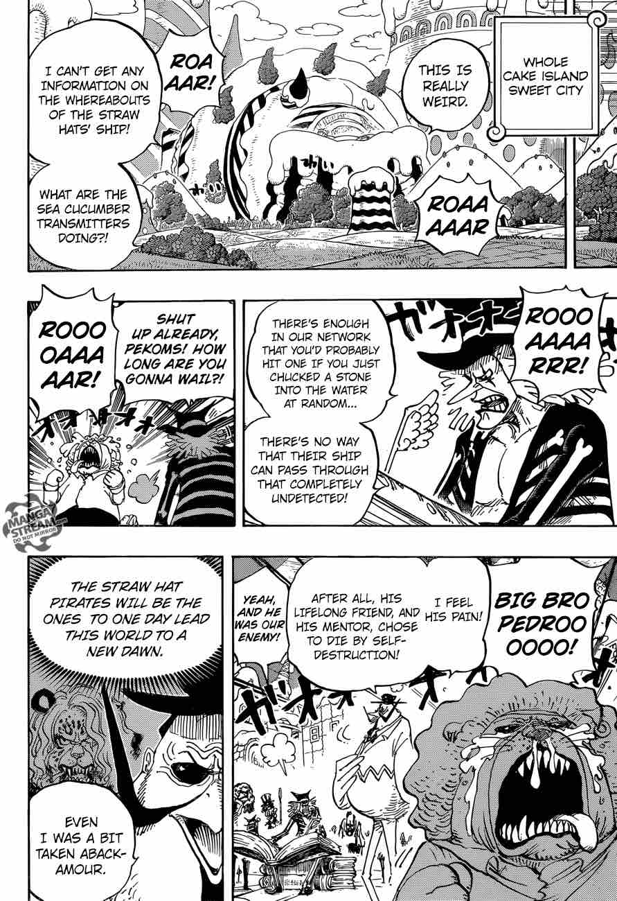 One Piece - Chapter 882 Page 11