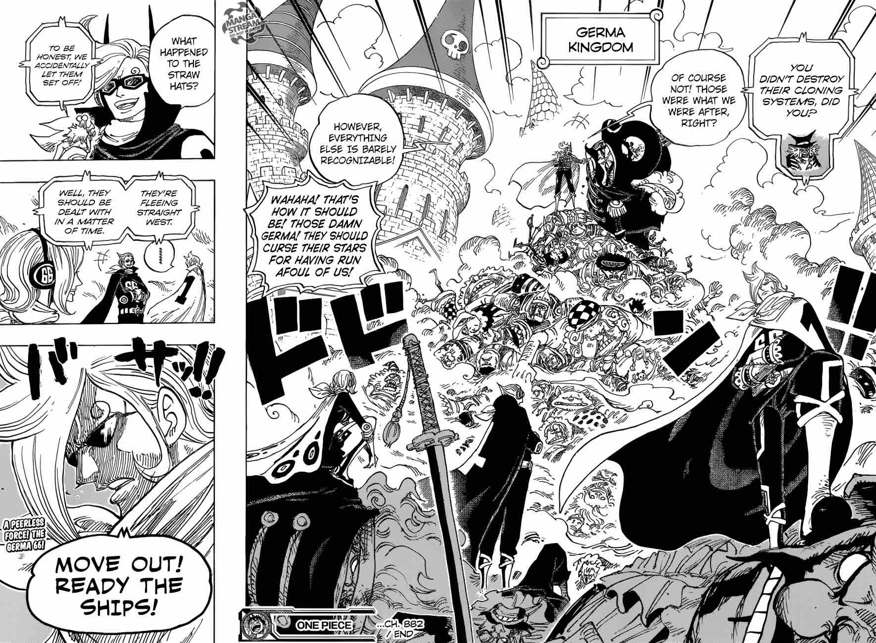 One Piece - Chapter 882 Page 15