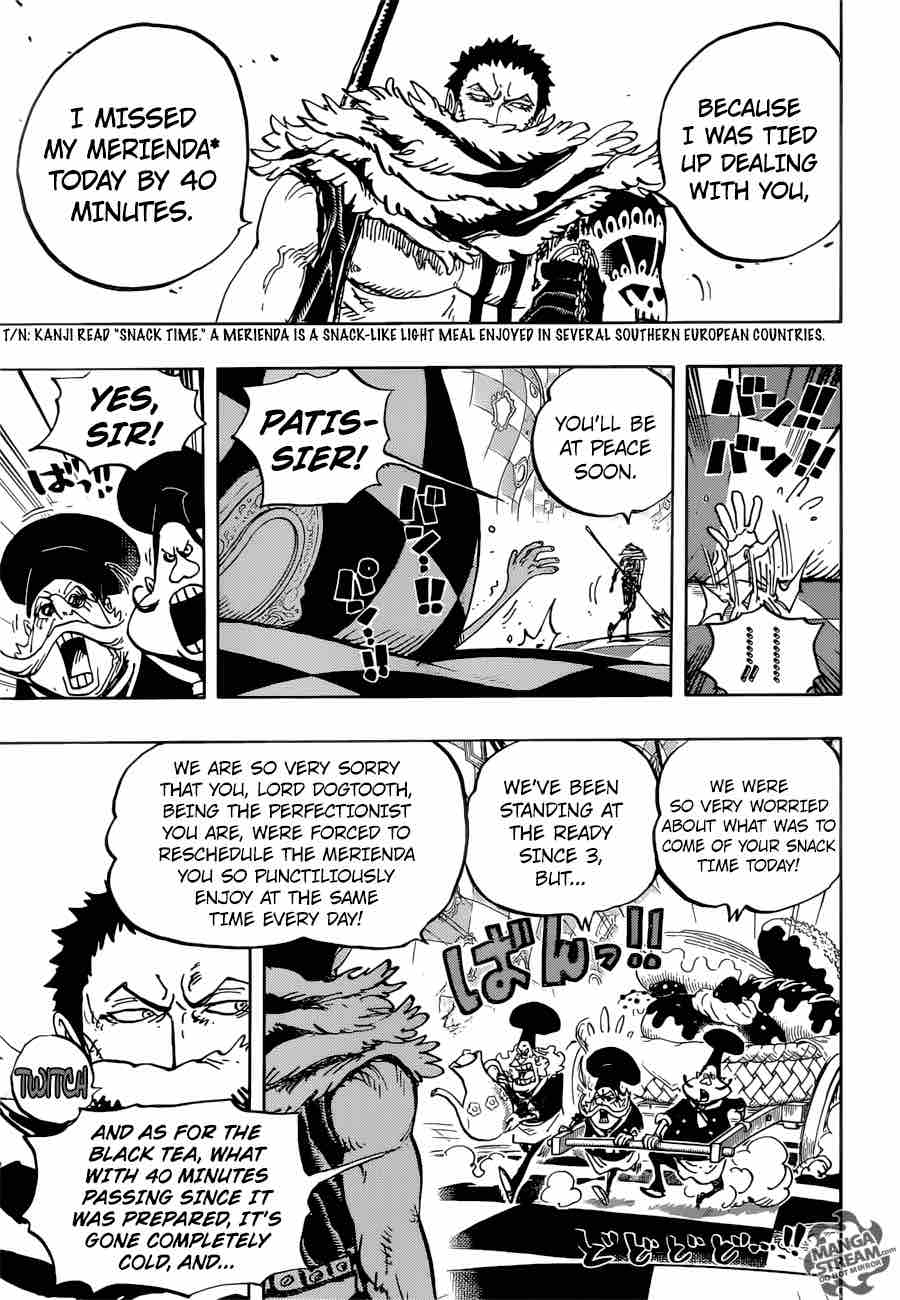 One Piece - Chapter 883 Page 5