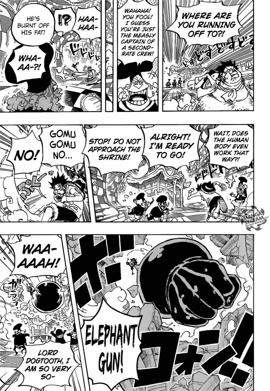 One Piece - Chapter 883 Page 9