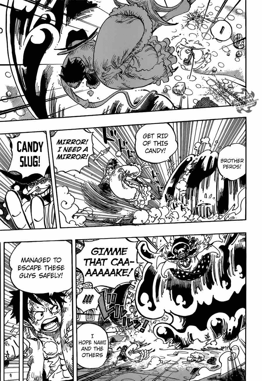 One Piece - Chapter 885 Page 12