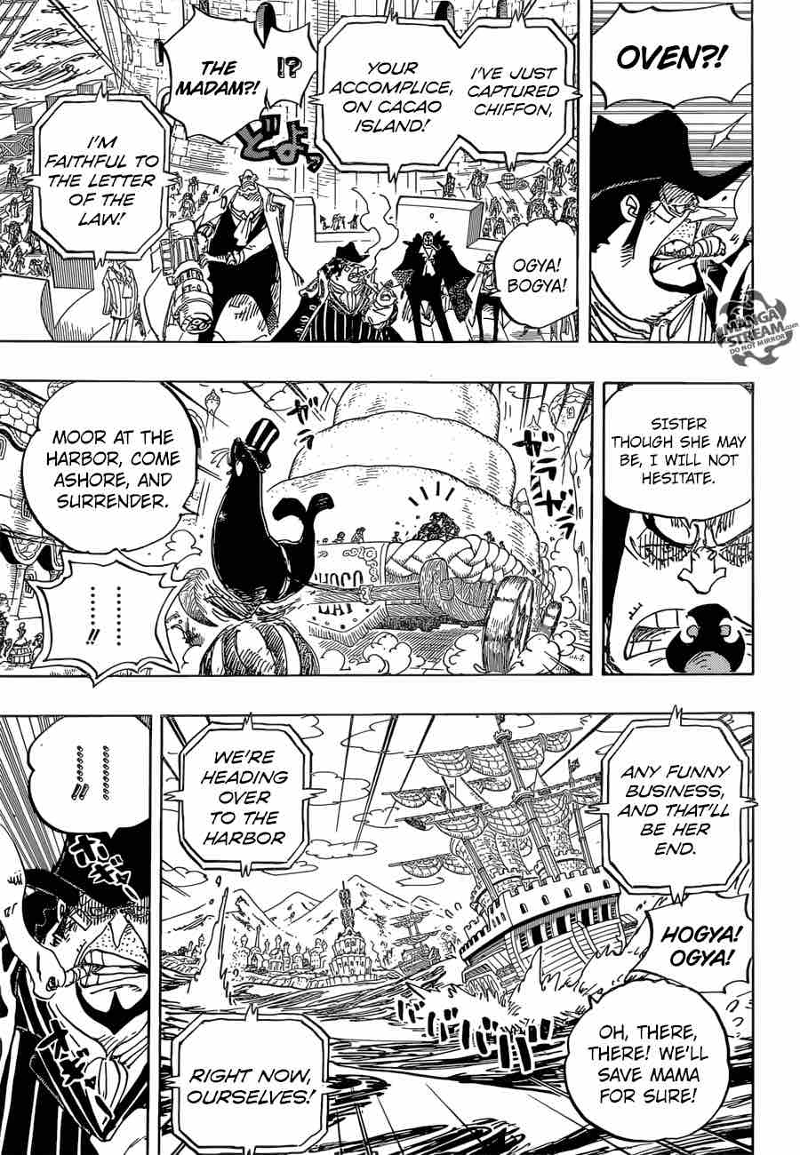 One Piece - Chapter 886 Page 12