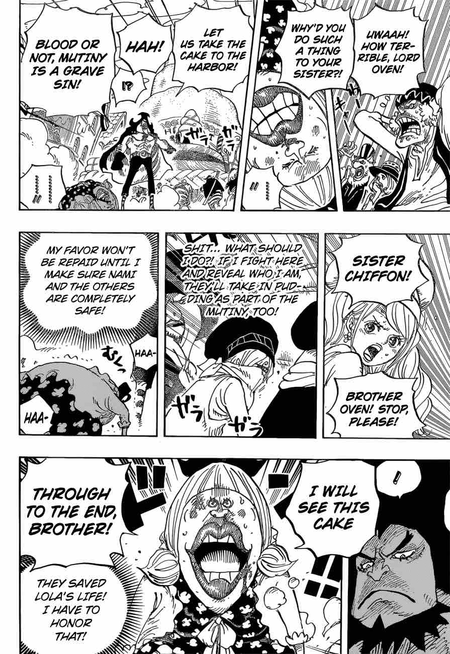 One Piece - Chapter 886 Page 5