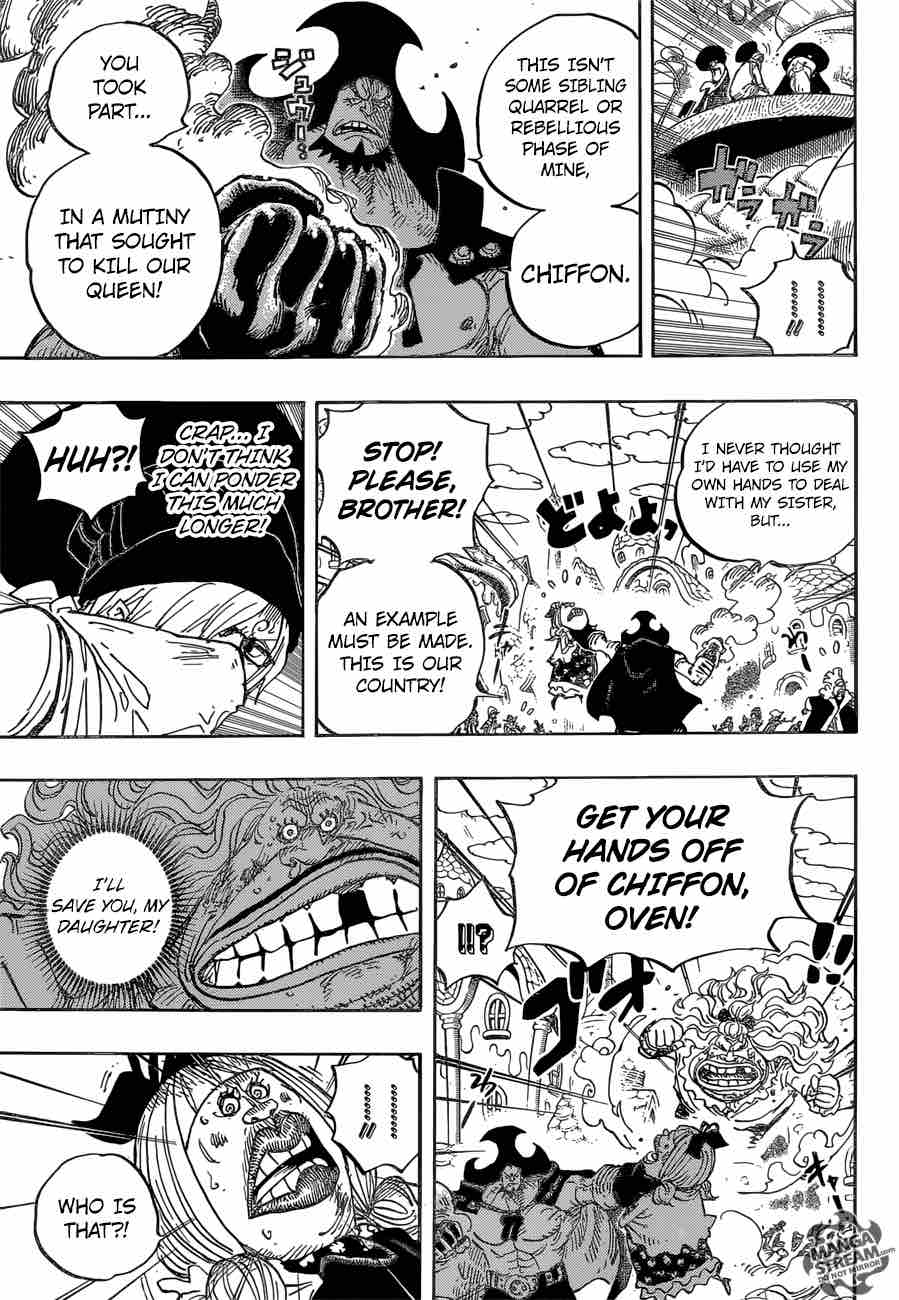 One Piece - Chapter 886 Page 6