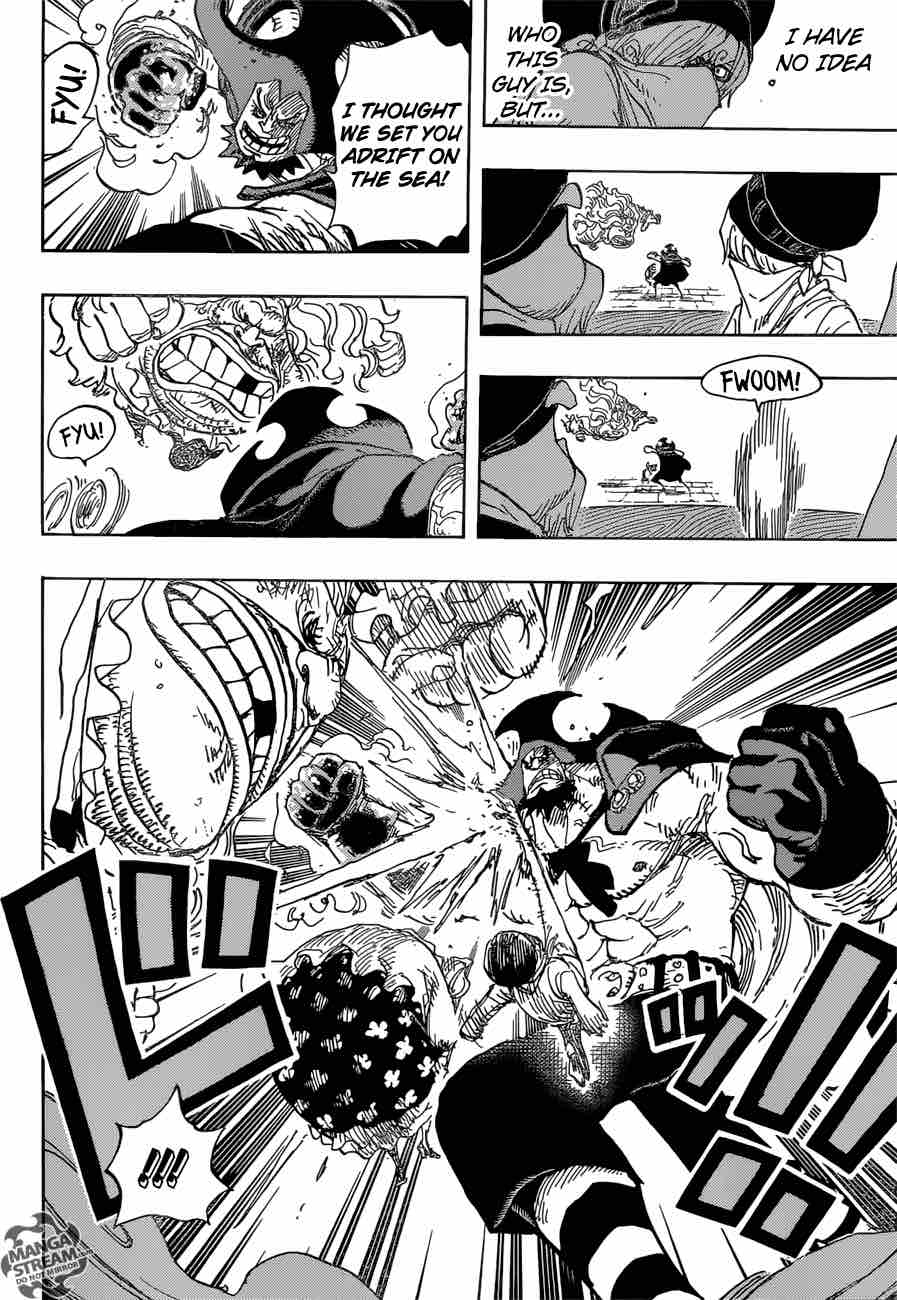 One Piece - Chapter 886 Page 7