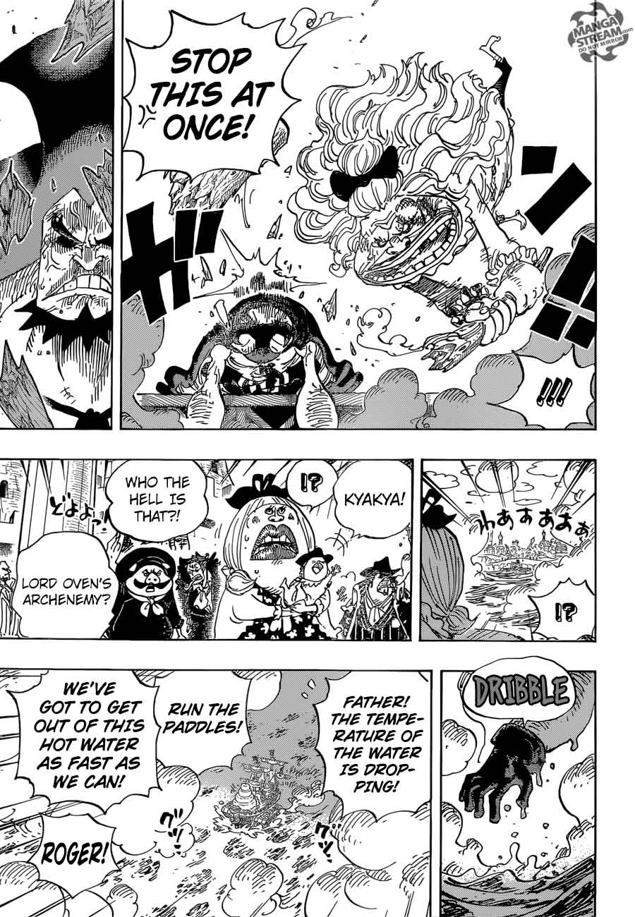 One Piece - Chapter 887 Page 11