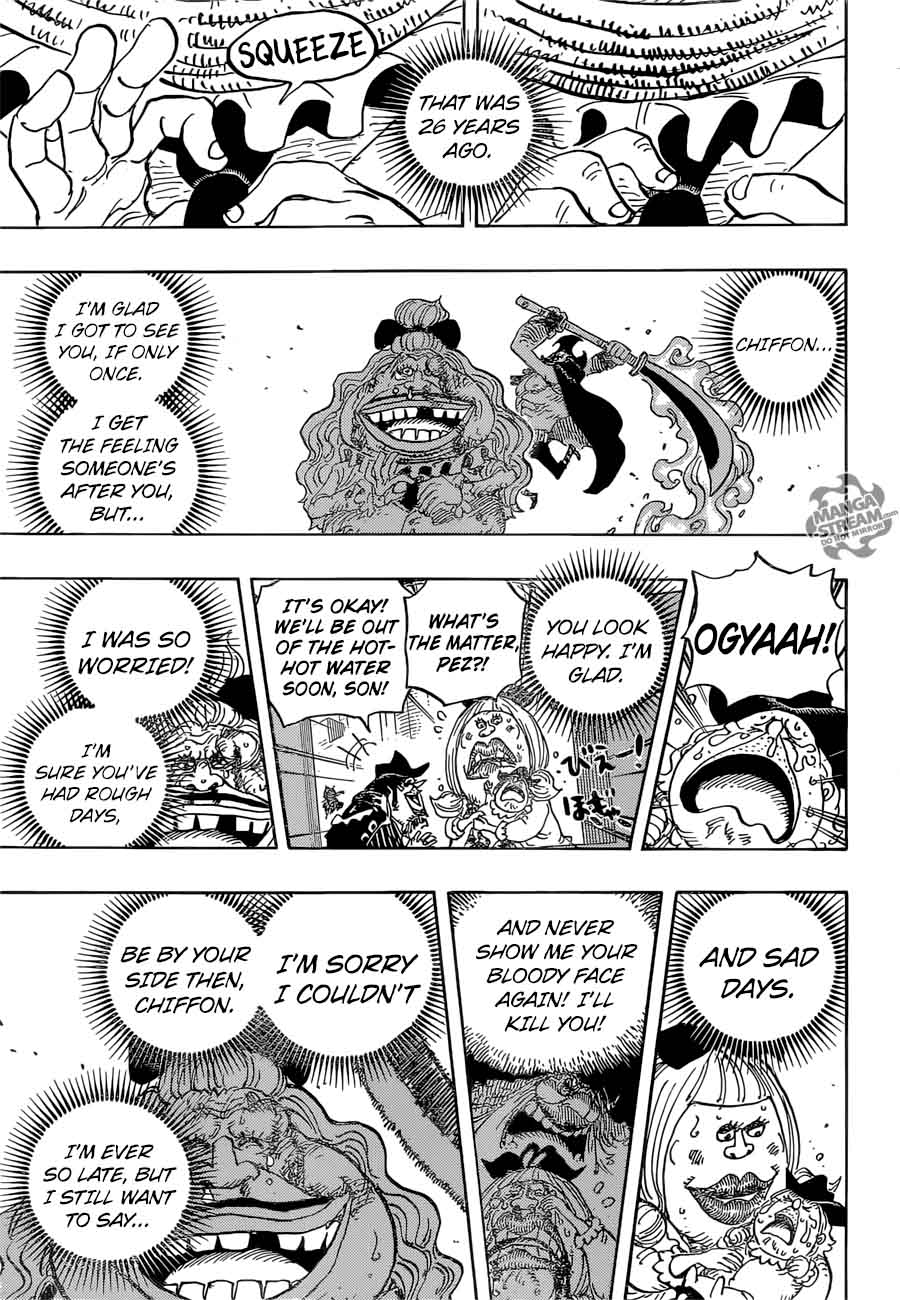 One Piece - Chapter 887 Page 13