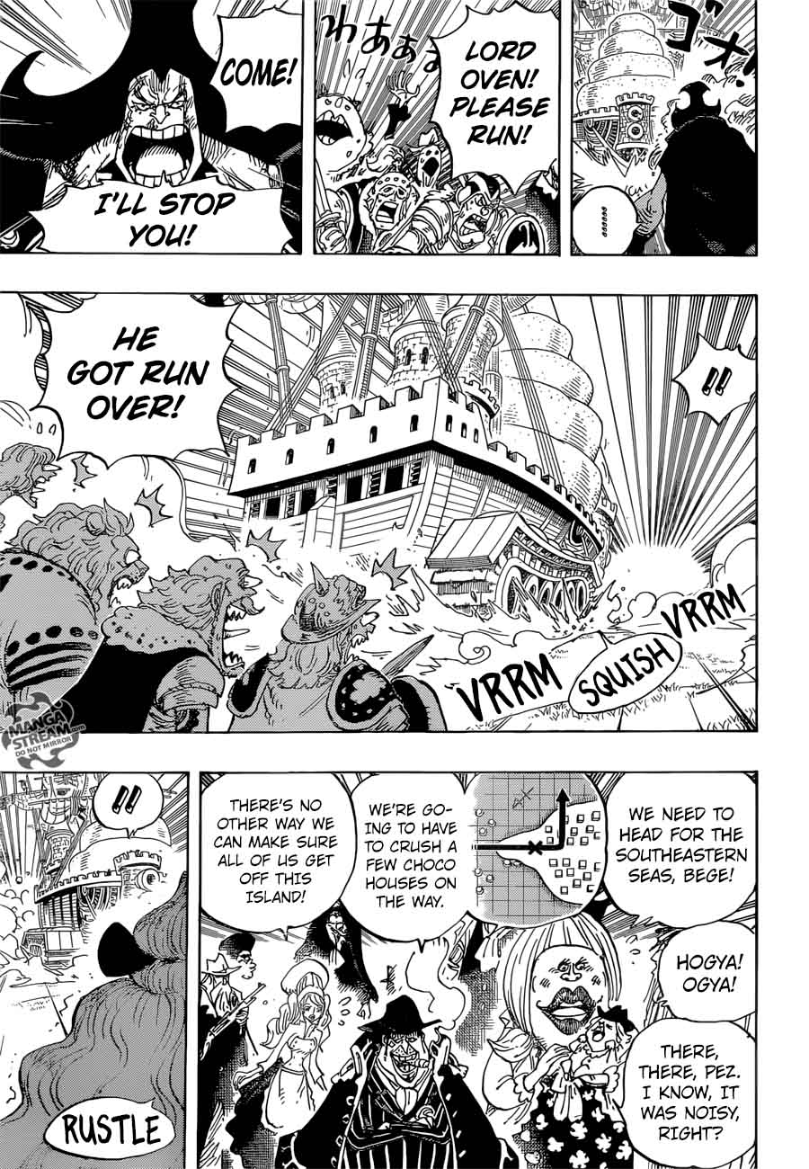 One Piece - Chapter 887 Page 7