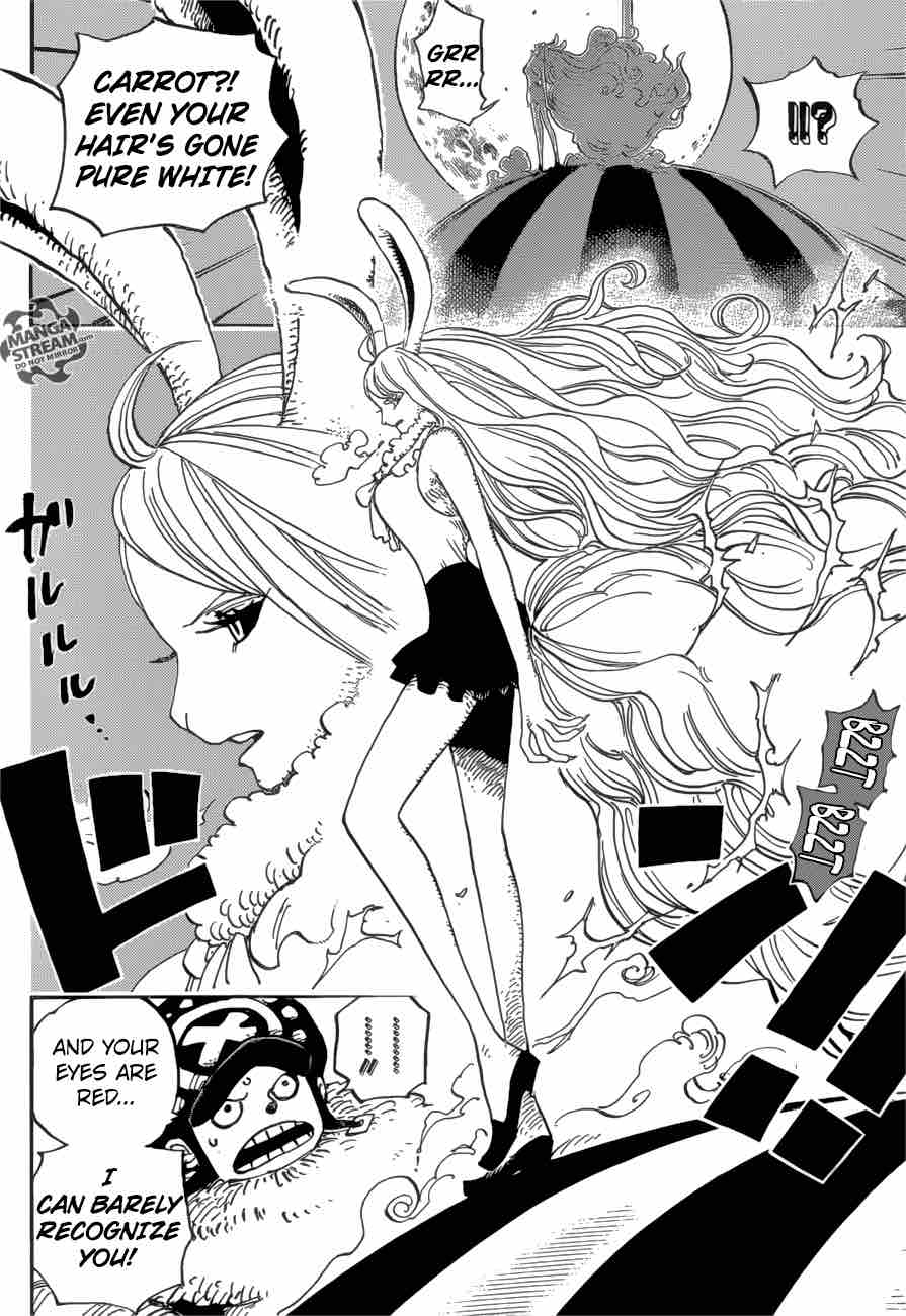 One Piece - Chapter 888 Page 10