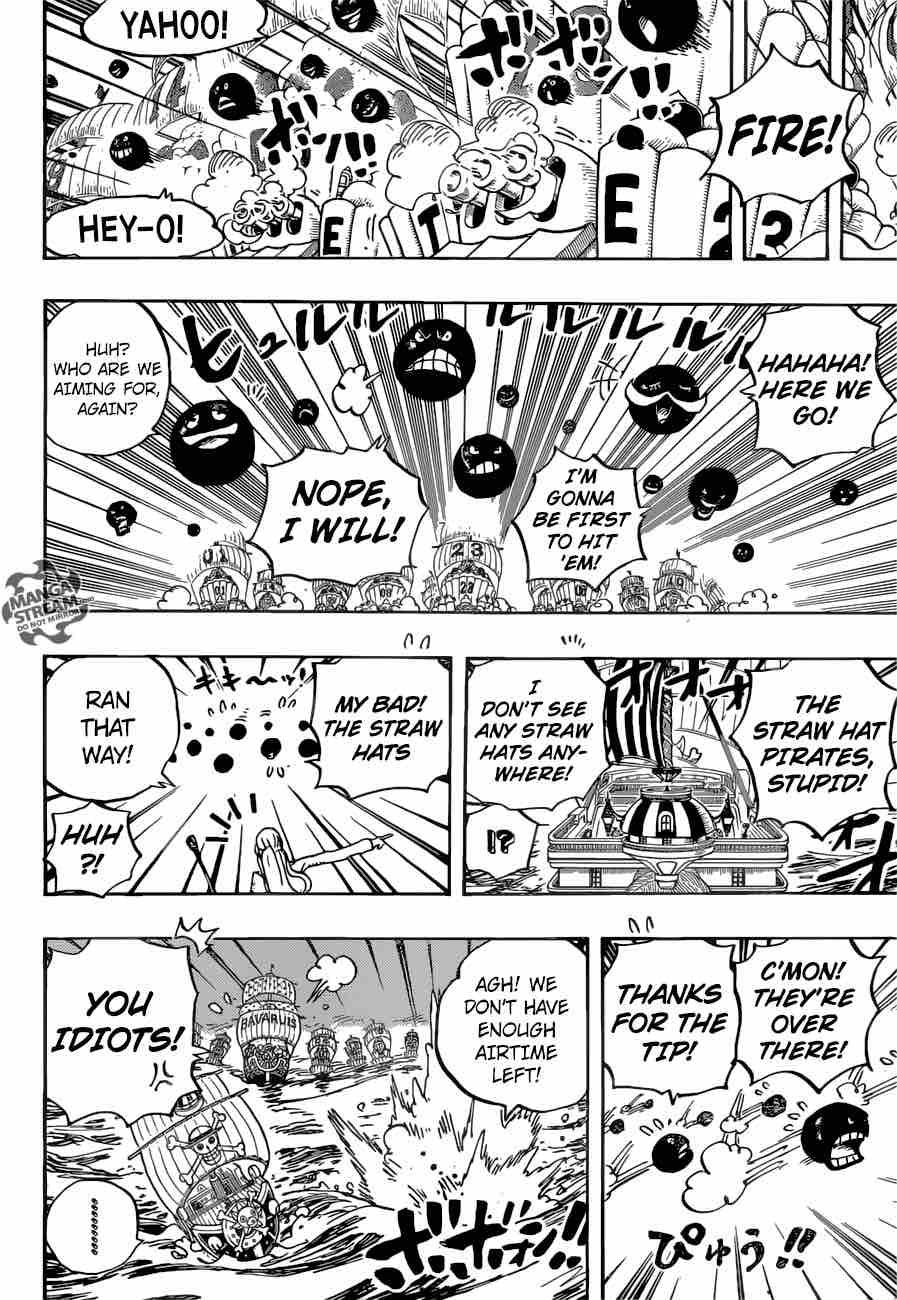 One Piece - Chapter 888 Page 4