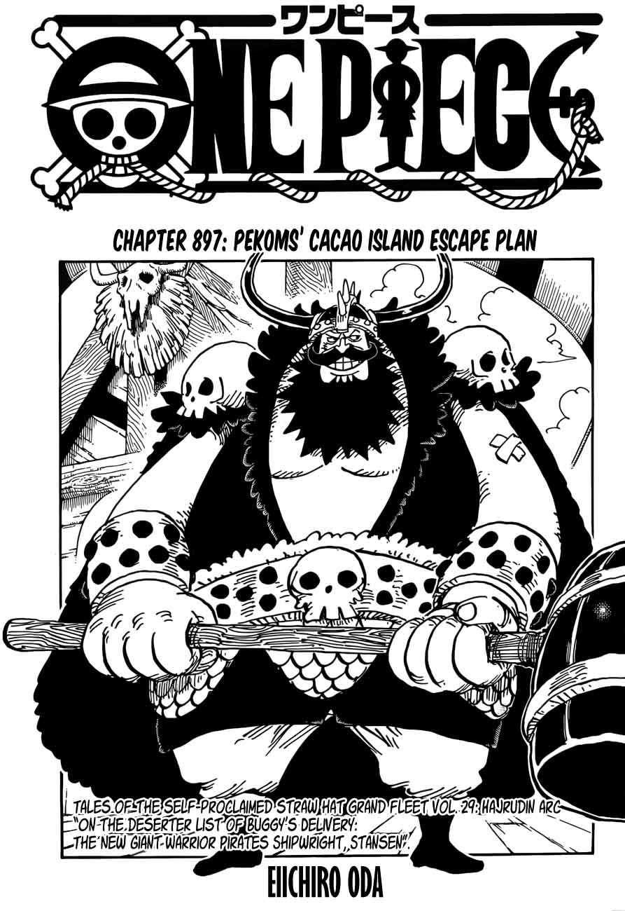 One Piece - Chapter 897 Page 1