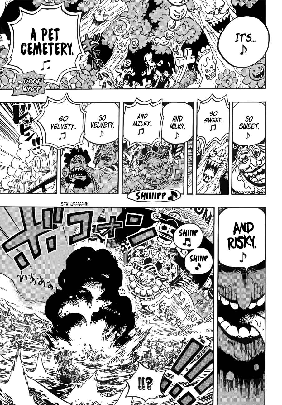 One Piece - Chapter 900 Page 13