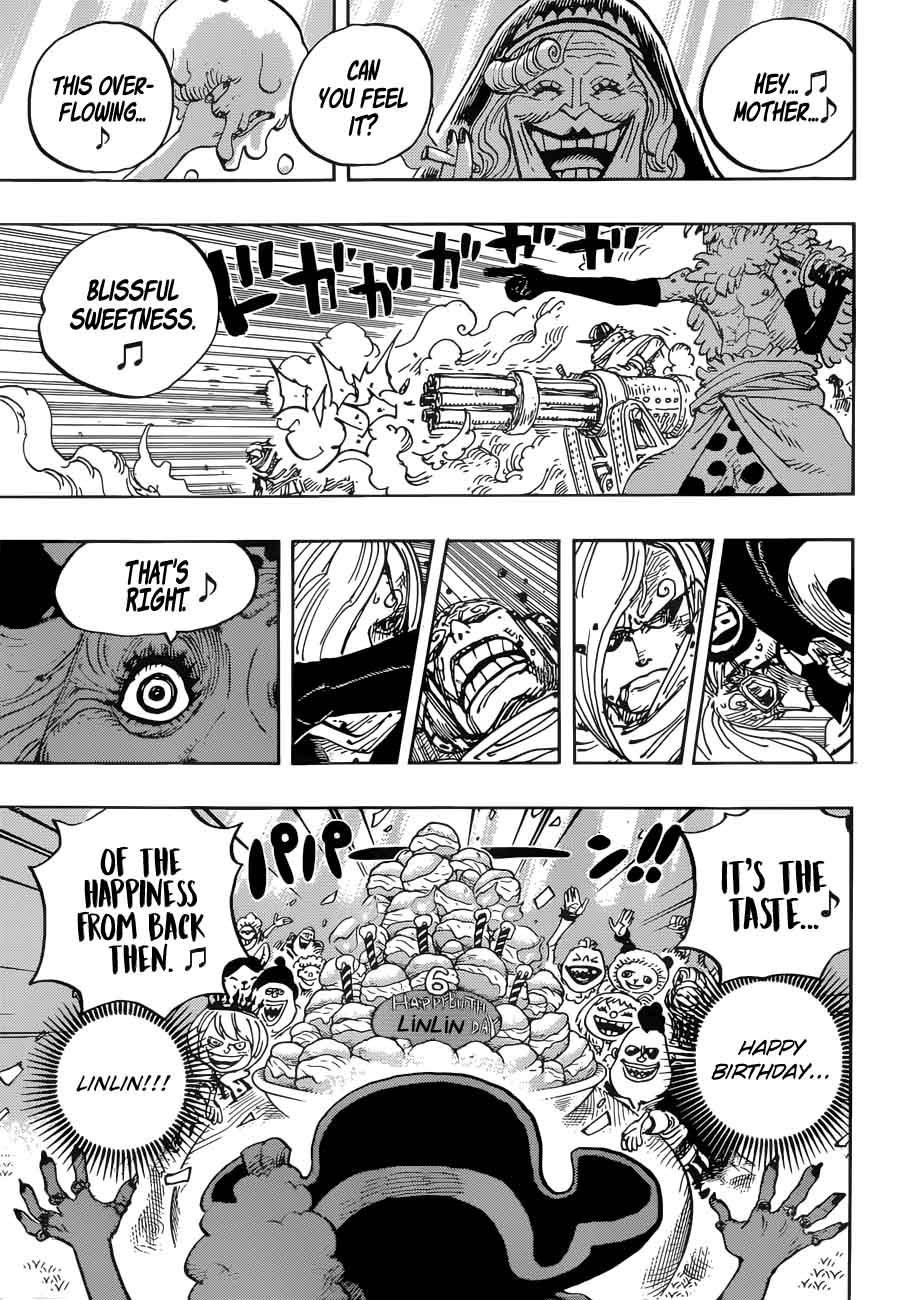 One Piece - Chapter 900 Page 15