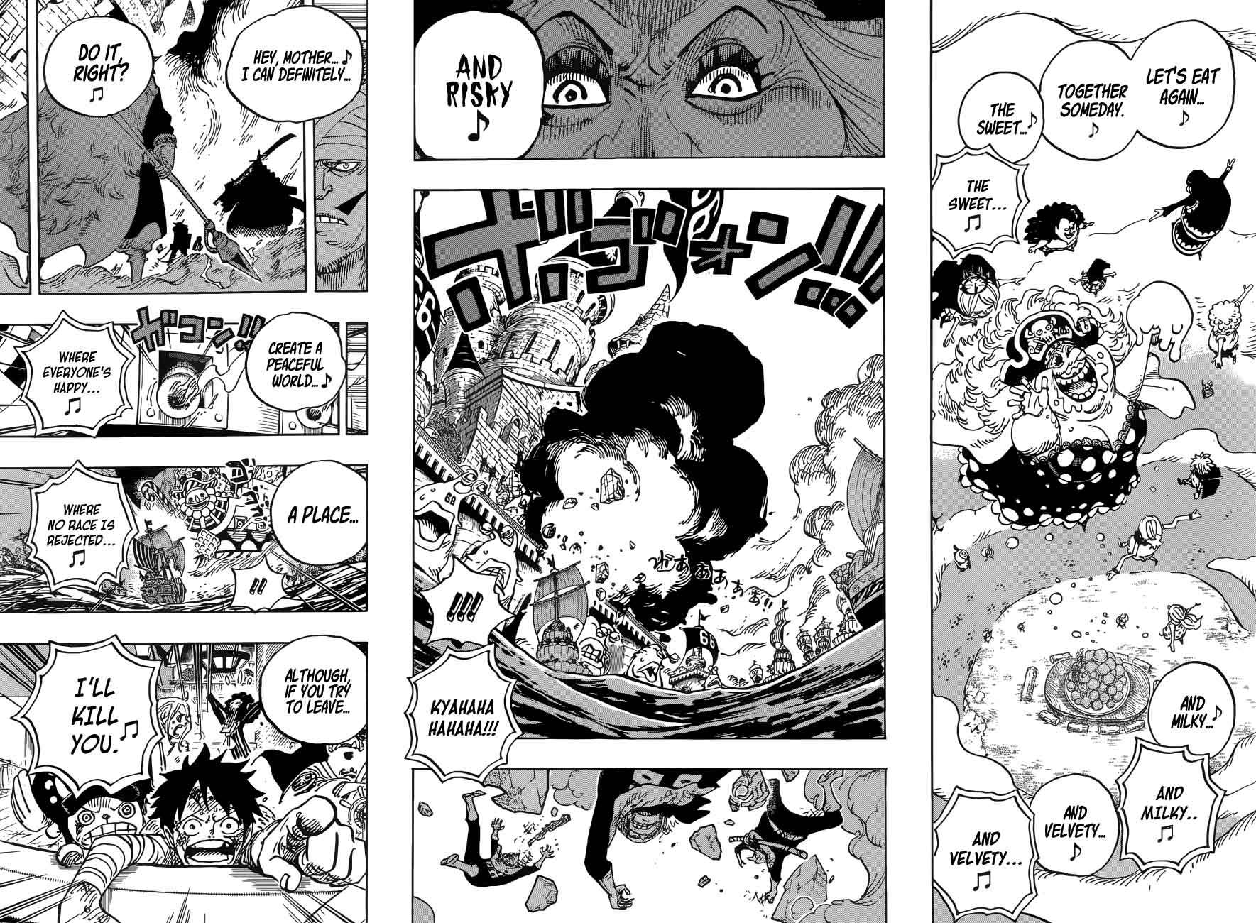 One Piece - Chapter 900 Page 16