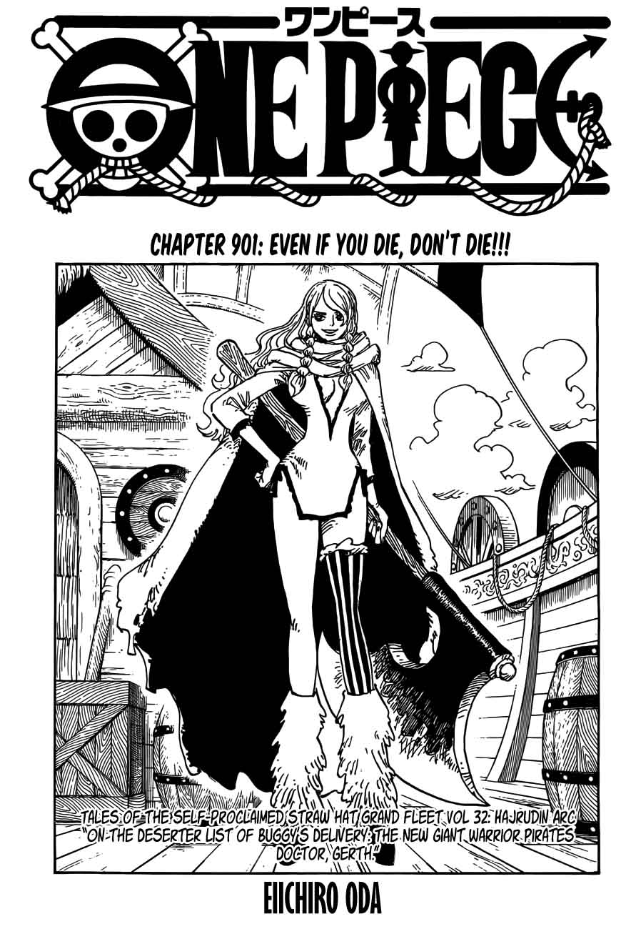 One Piece - Chapter 901 Page 1