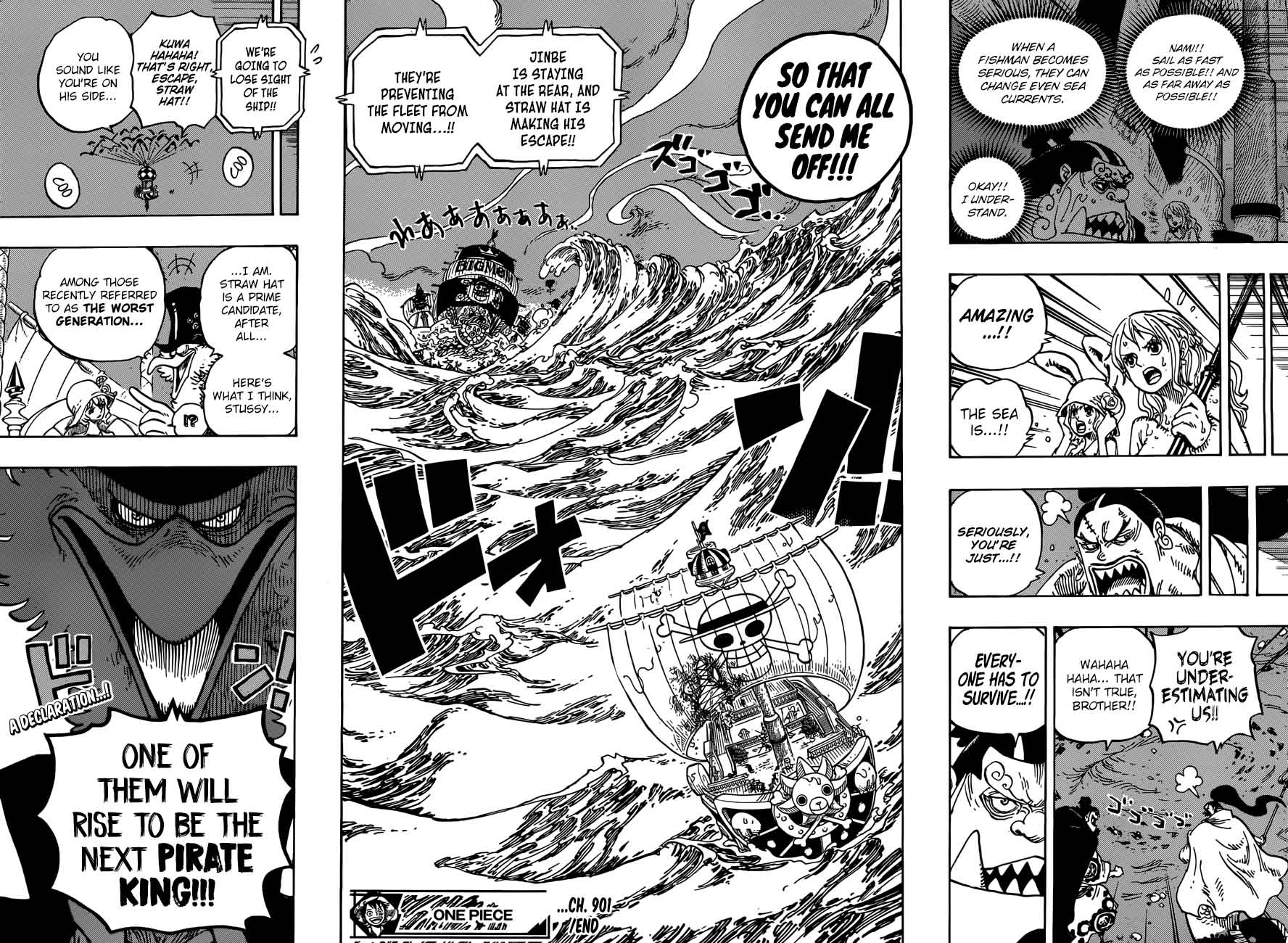 One Piece - Chapter 901 Page 15