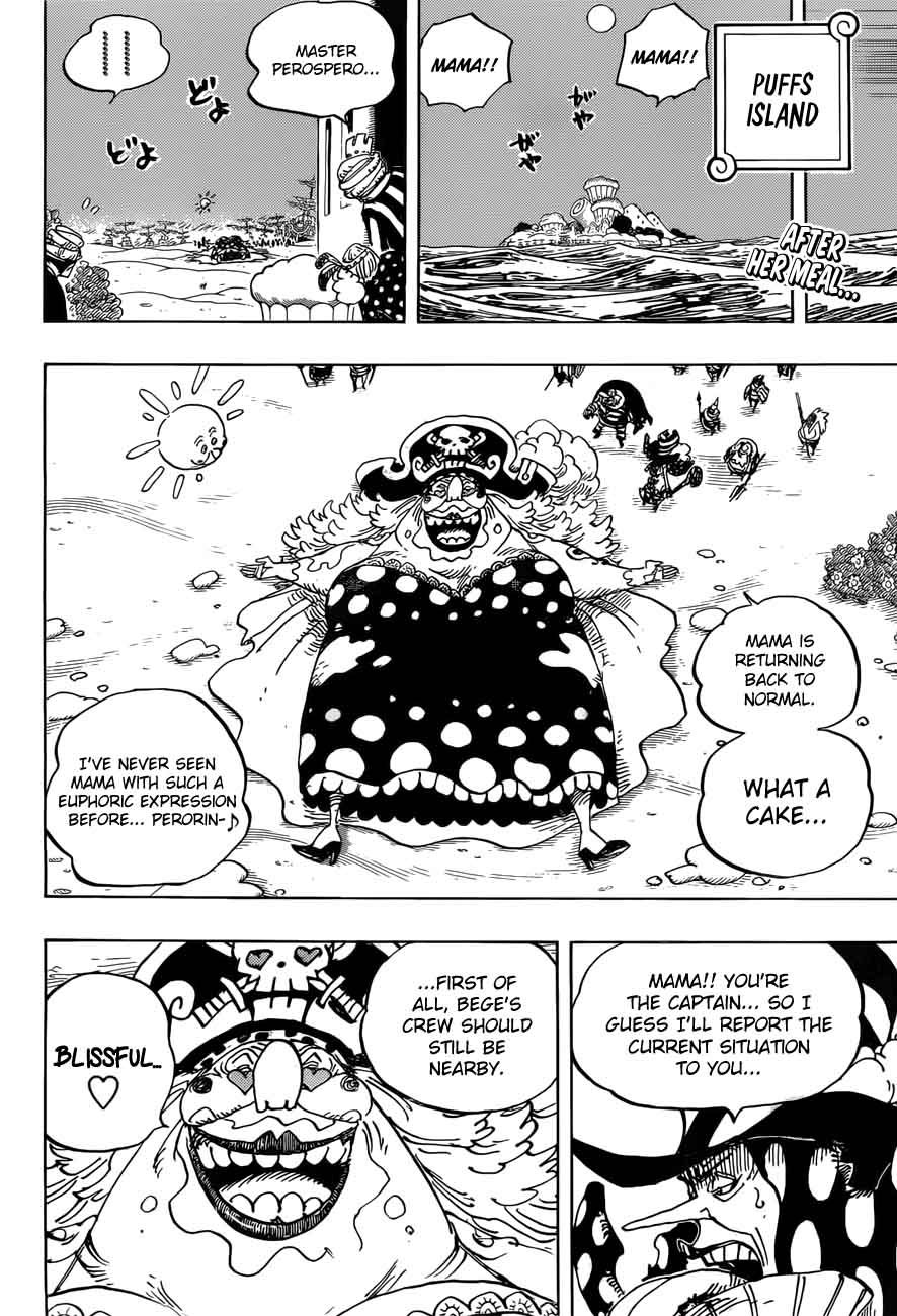 One Piece - Chapter 901 Page 2