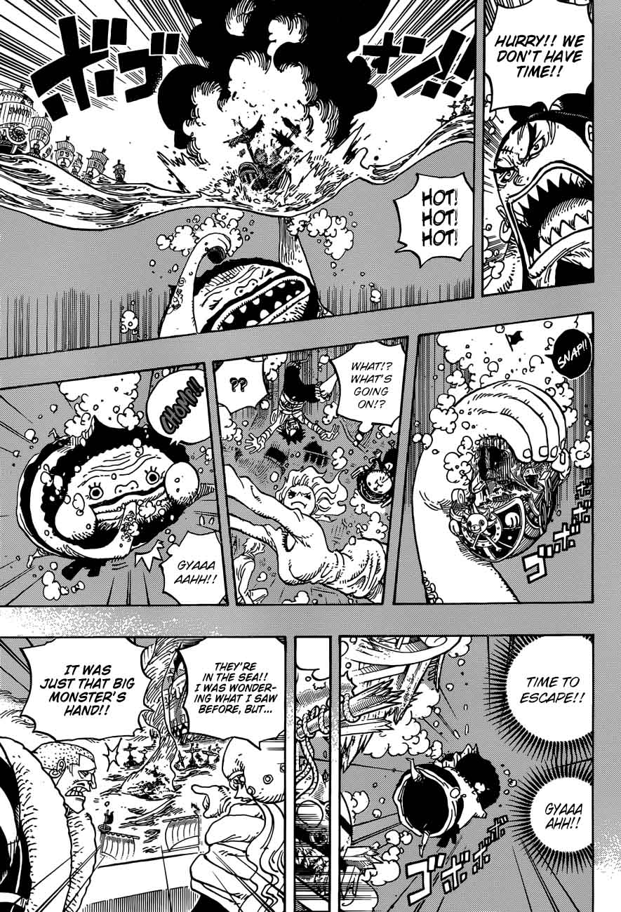 One Piece - Chapter 901 Page 5