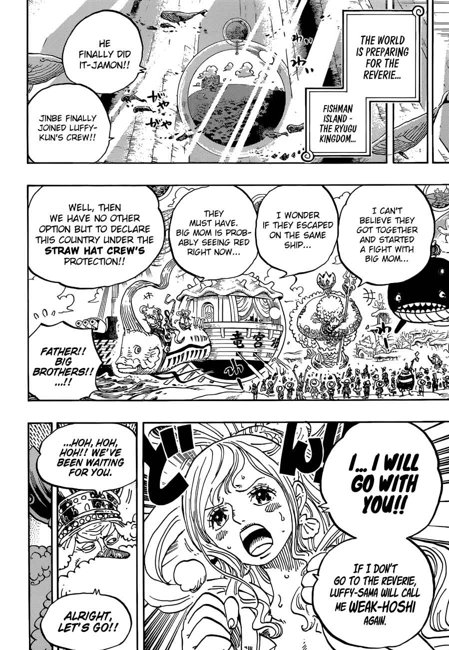 One Piece - Chapter 903 Page 7