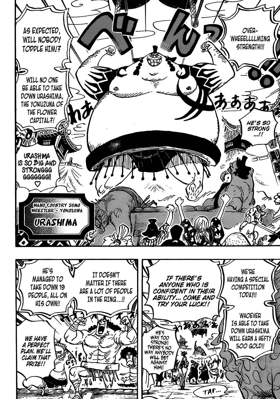 One Piece - Chapter 915 Page 11