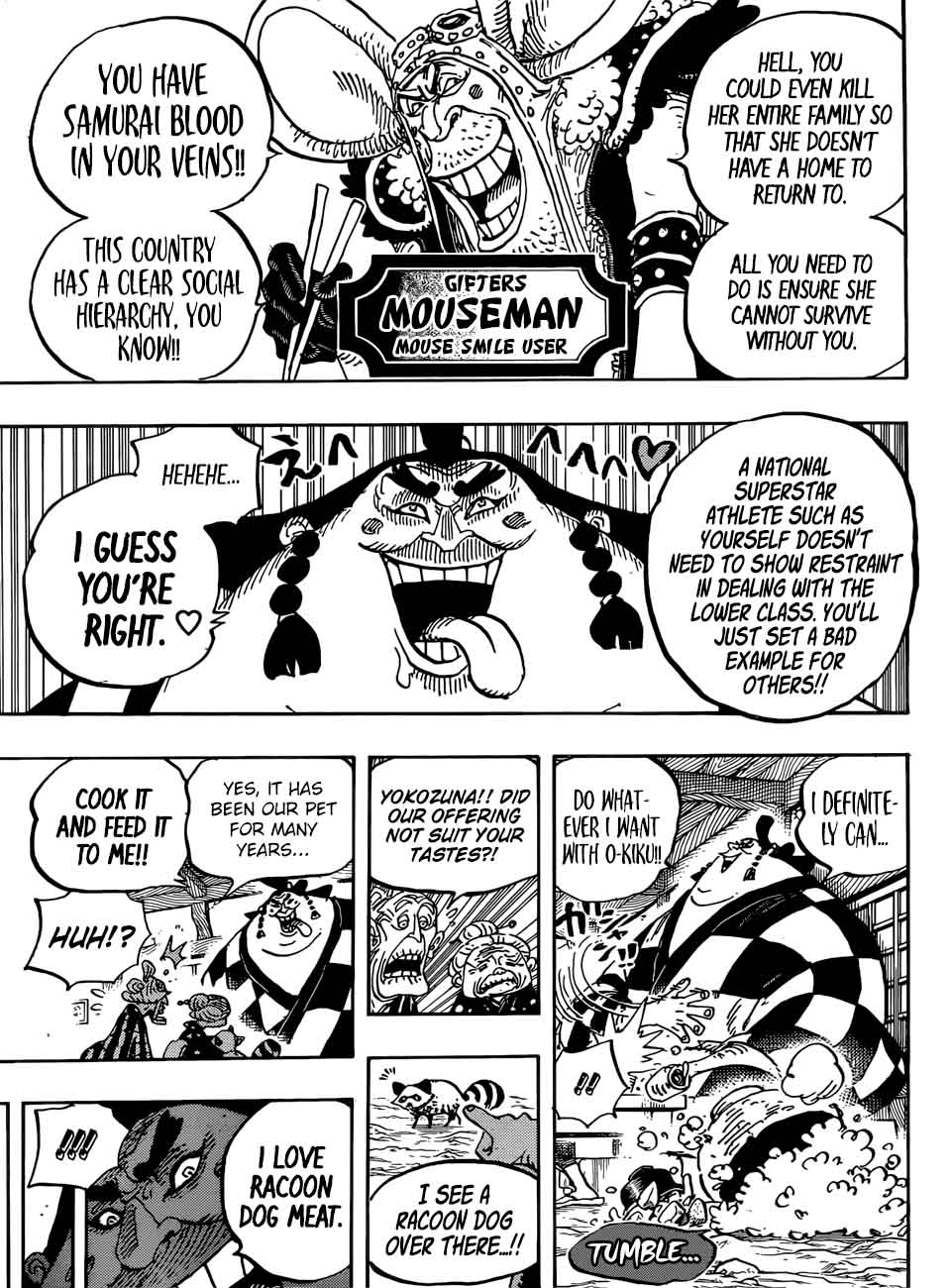 One Piece - Chapter 915 Page 3