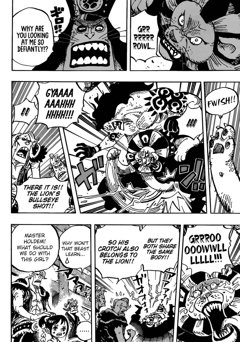 One Piece - Chapter 915 Page 6