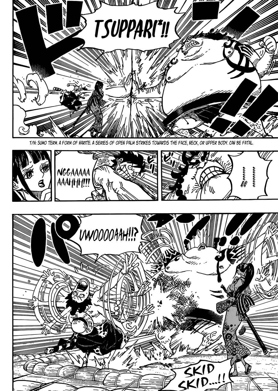 One Piece - Chapter 916 Page 6