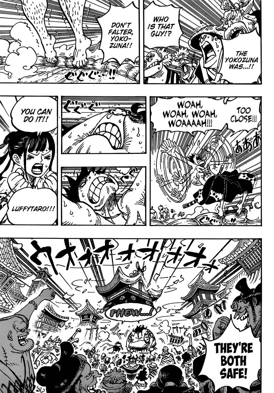 One Piece - Chapter 916 Page 7