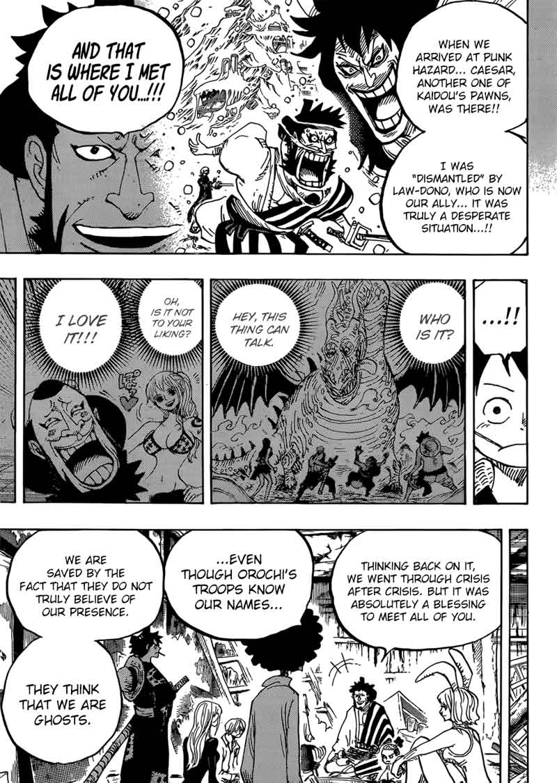 One Piece - Chapter 920 Page 14