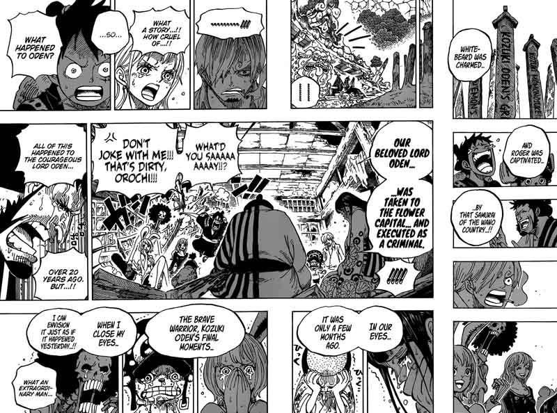 One Piece - Chapter 920 Page 6