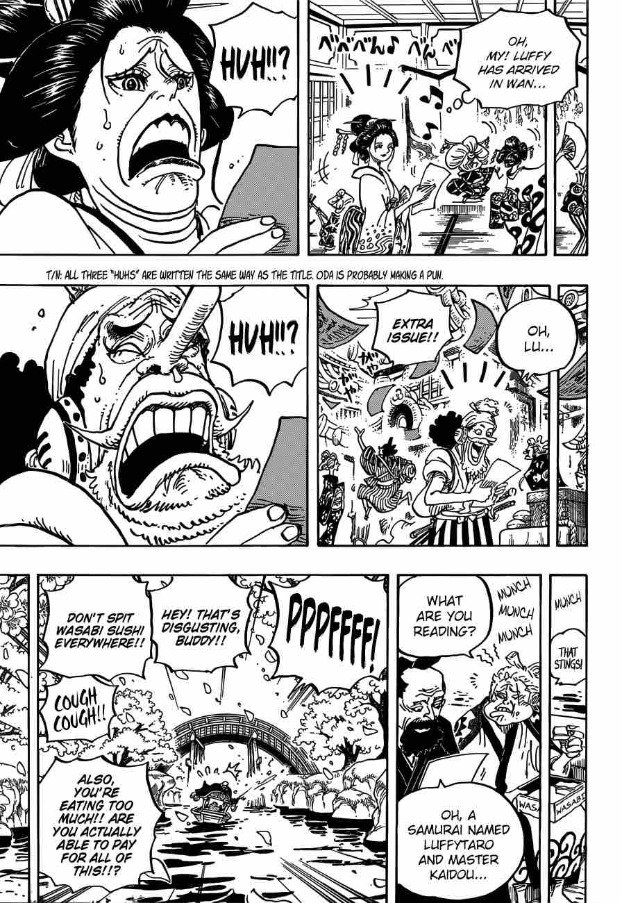 One Piece - Chapter 924 Page 11