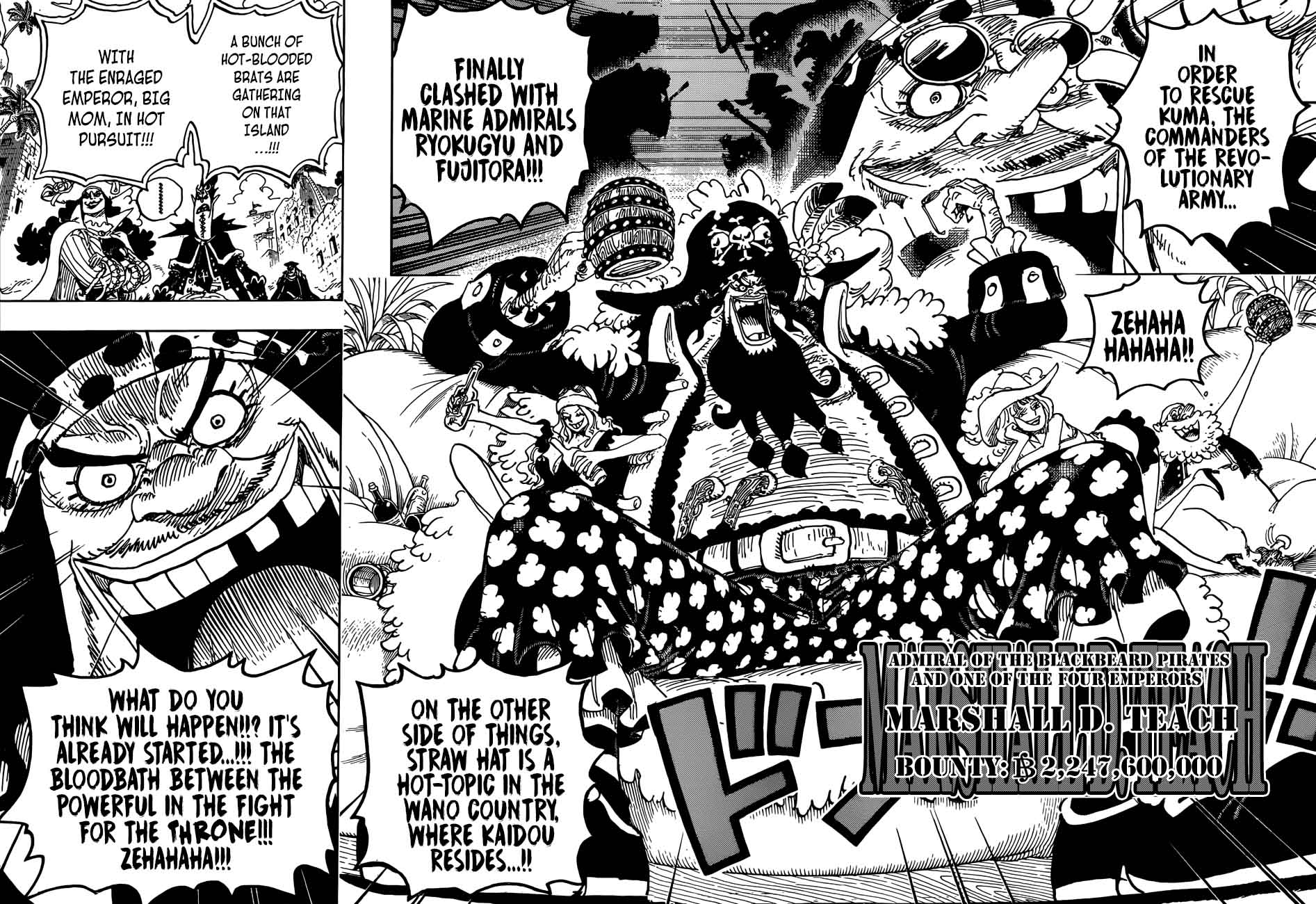 One Piece - Chapter 925 Page 10