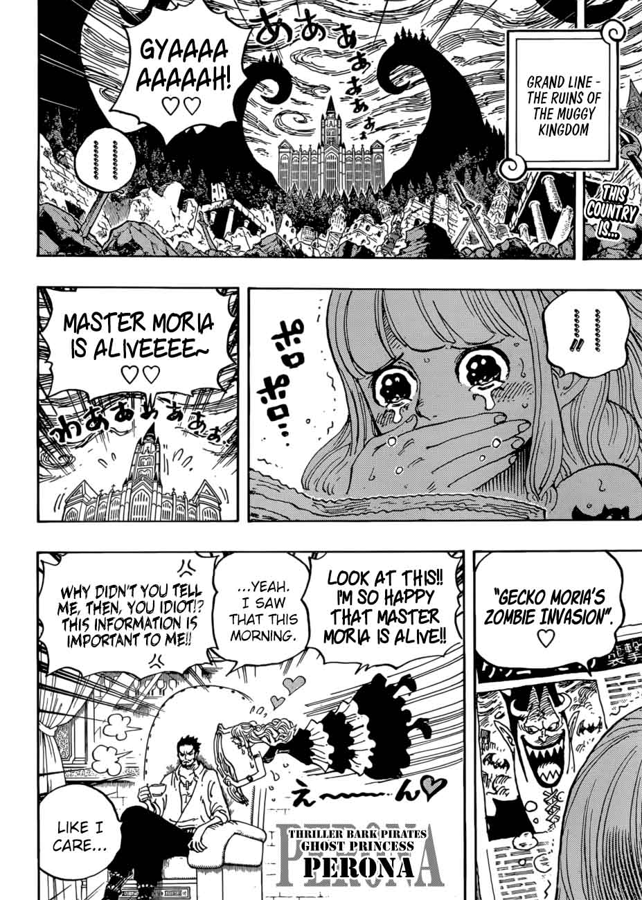 One Piece - Chapter 925 Page 2